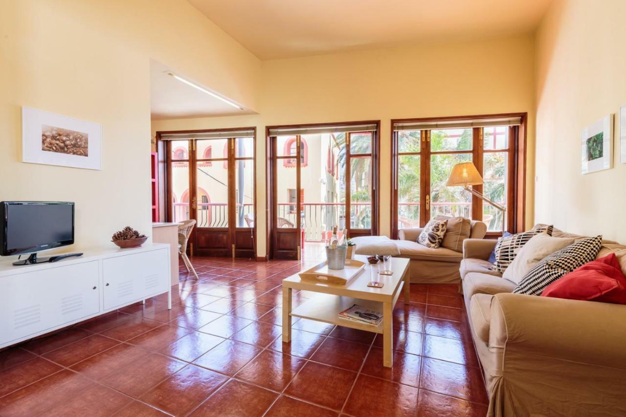 Apartamento Gran Terraza Leilighet Santa Cruz de la Palma  Eksteriør bilde